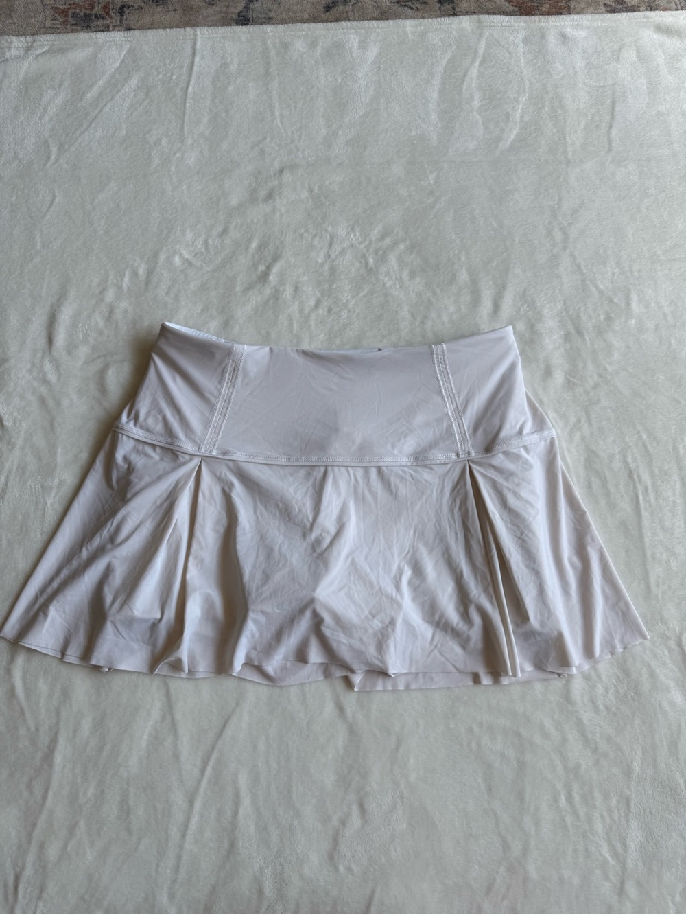 Lululemon Lost In Pace Skirt White - Picture 4 of 10